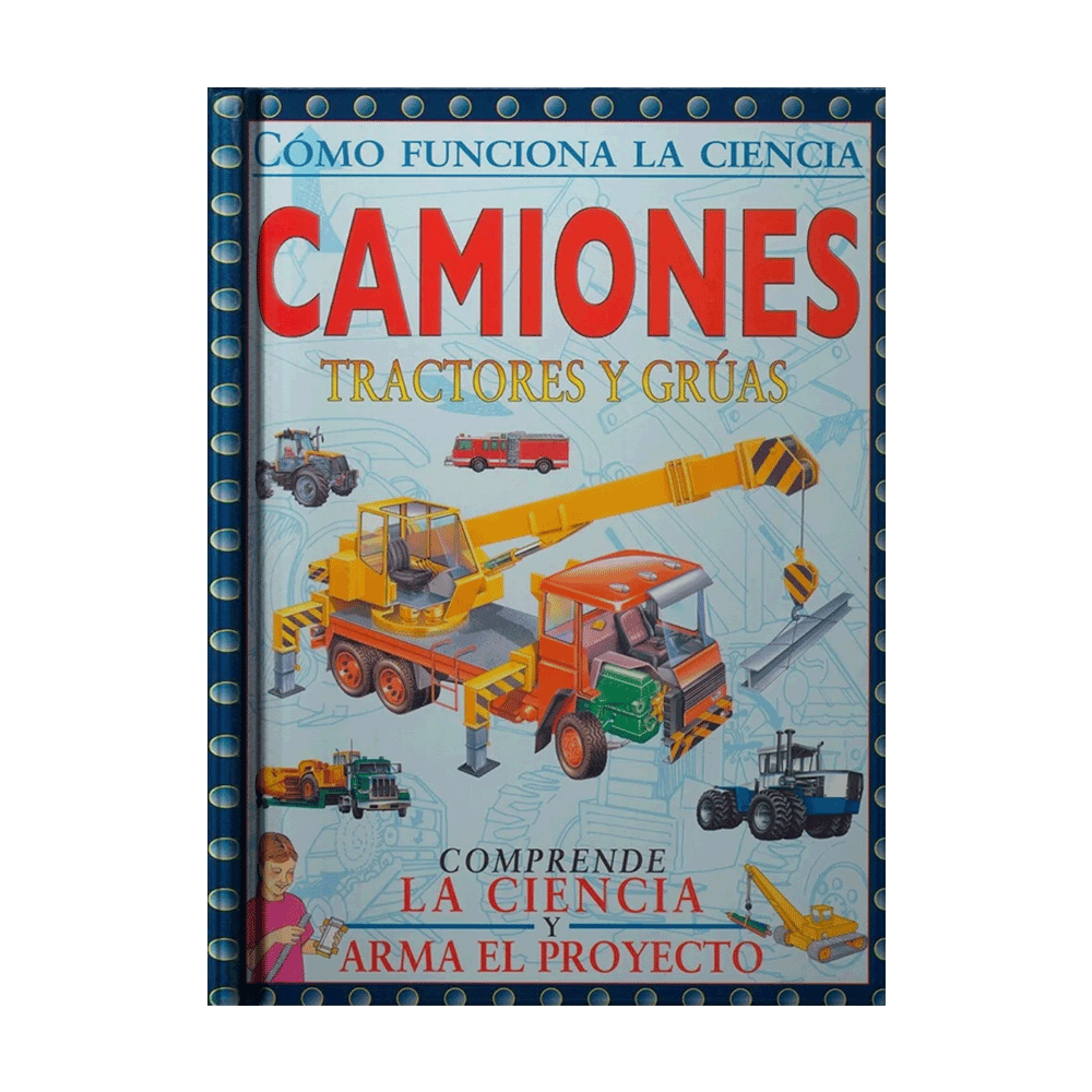 [ULTIMA EDICION] CAMIONES, TRACTORES Y GRUAS | PANAMERICANA