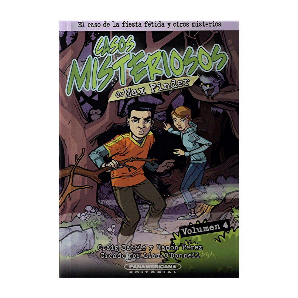 [ULTIMA EDICION] CASO DE LA FIESTA FETIDA Y OTROS MISTERIOS, EL 4 MAXFINDER | PANAMERICANA