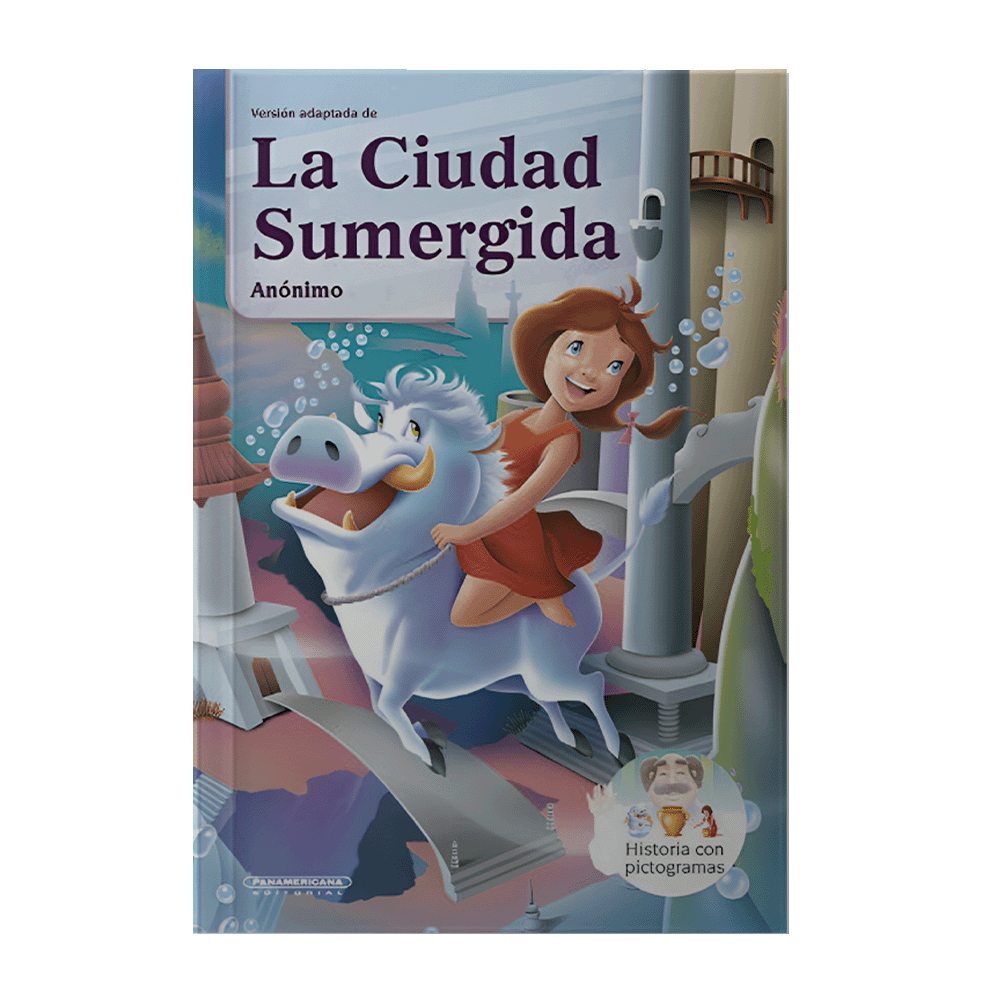 [504732] CIUDAD SUMERGIDA, LA PICTOGRAMAS | PANAMERICANA