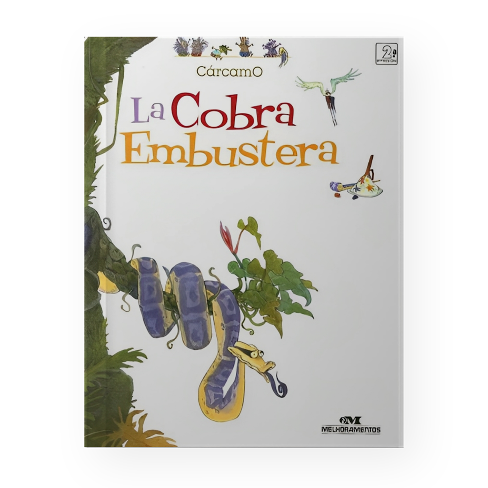 [30628] COBRA EMBUSTERA, LA | MELHORAMENTOS