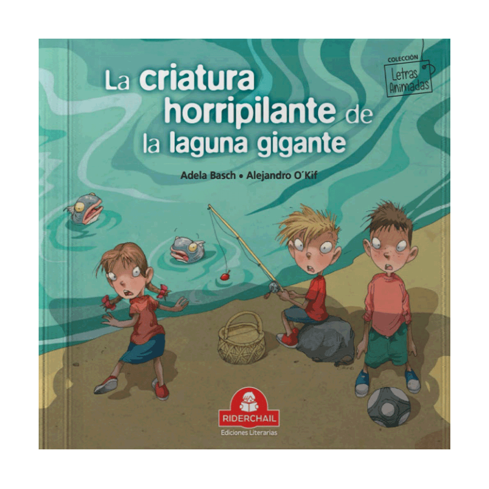 [21539] CRIATURA HORRIPILANTE DE LA LAGUNA GIGANTE | RIDERCHAIL