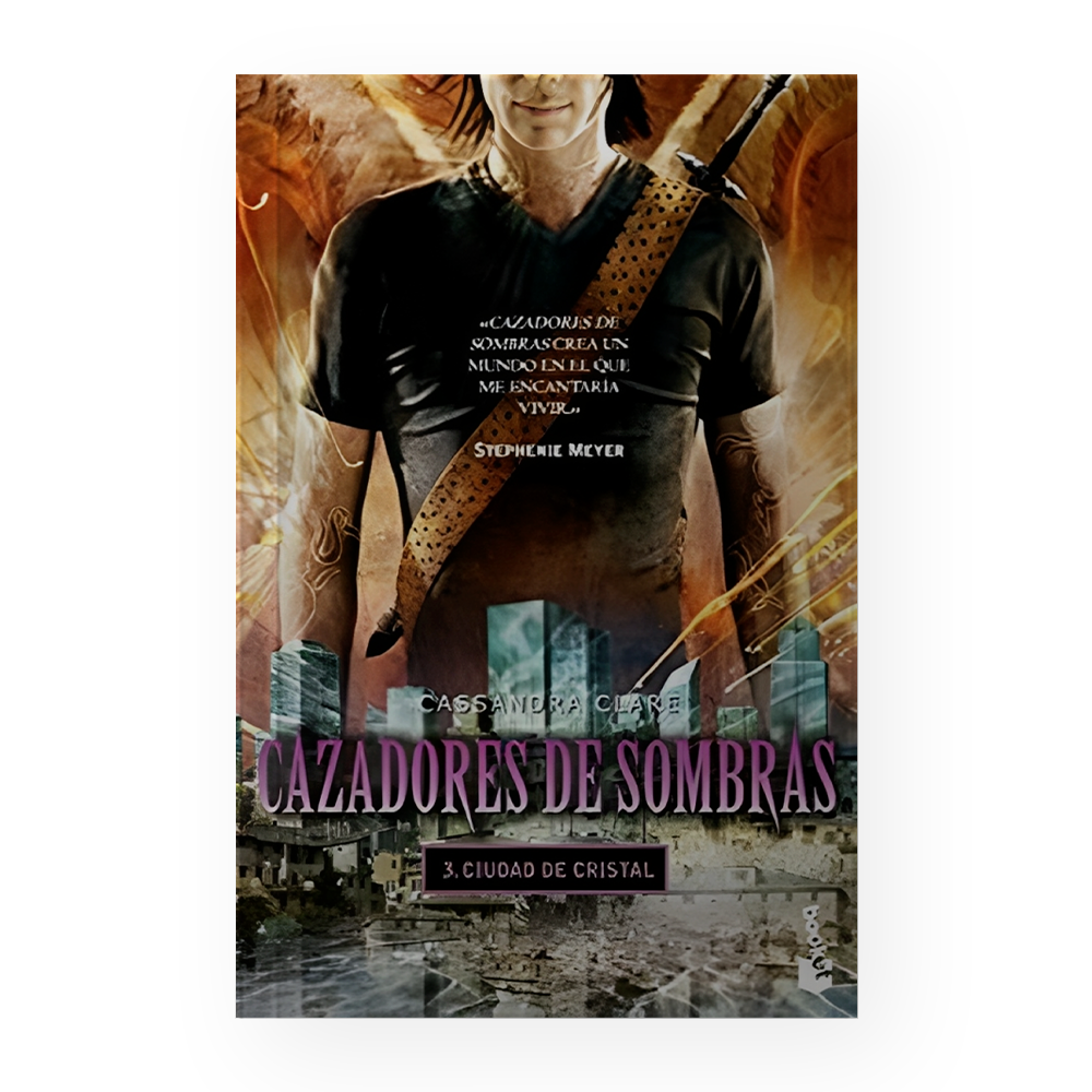 [2503722] CIUDAD DE CRISTAL CAZADORES DE SOMBRAS 3 | BOOKET
