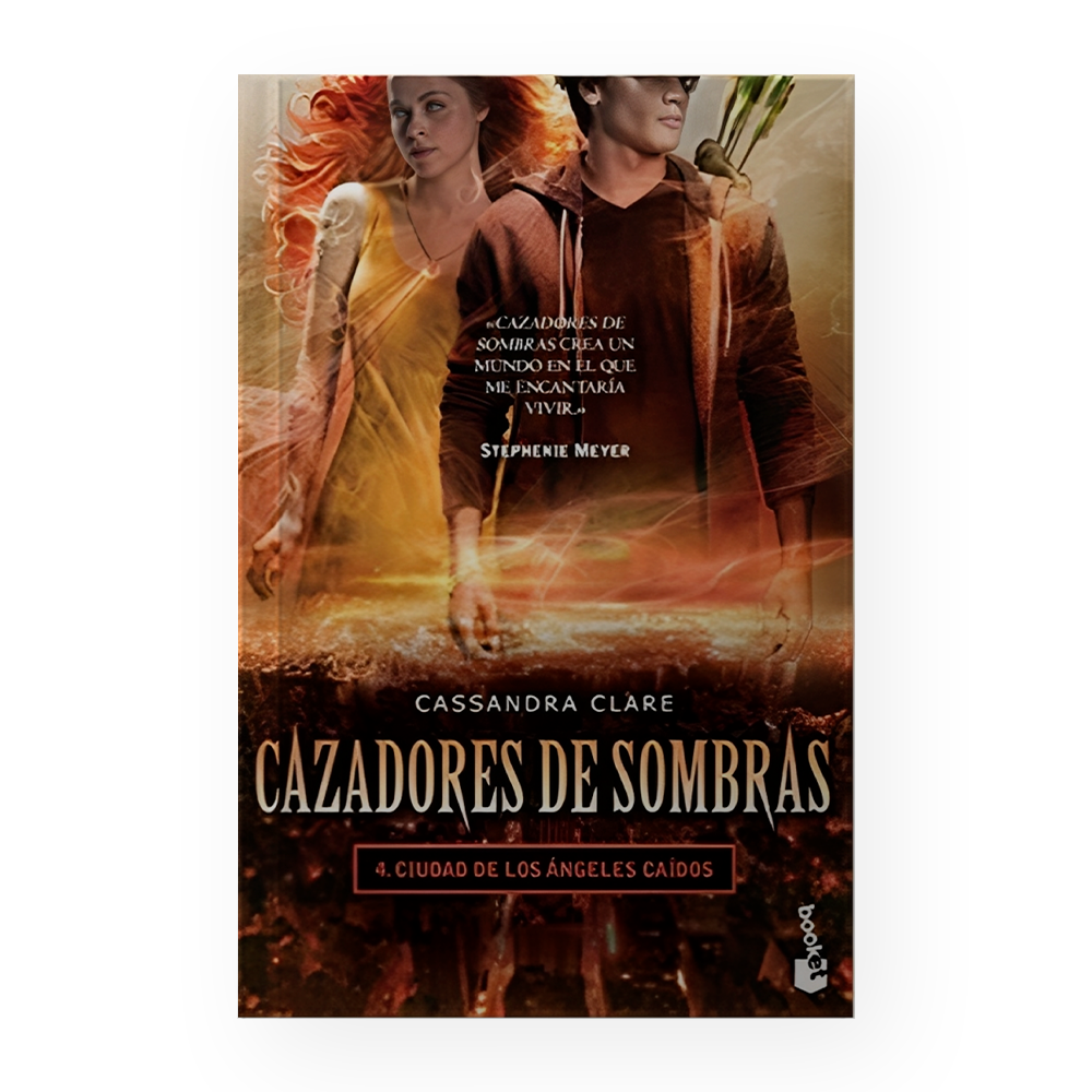 [2503723] CIUDAD DE LOS ANGELES CAIDOS 4 CAZADORES DE SOMBRAS | BOOKET
