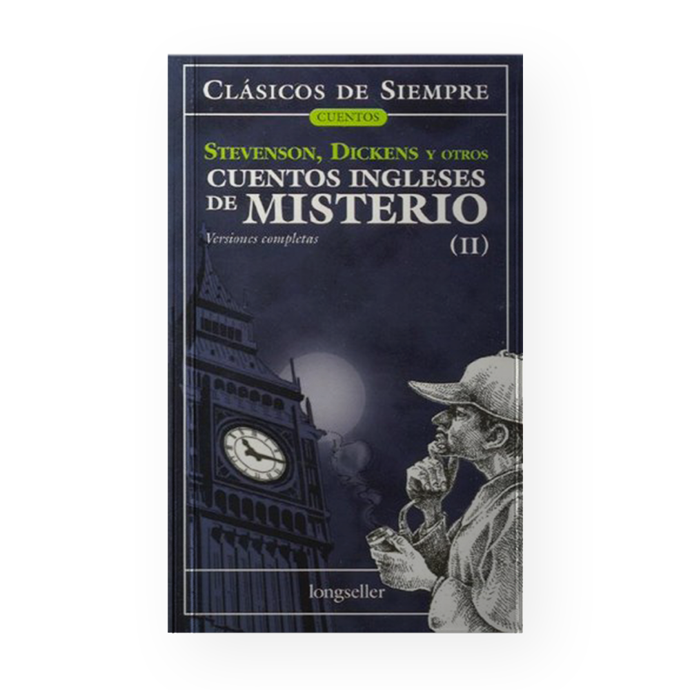 [50658] CUENTOS INGLESES DE MISTERIO II | LONGSELLER