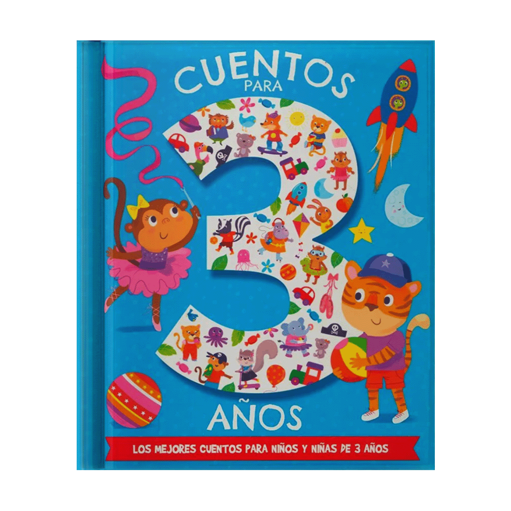 [IN01226797] CUENTOS PARA NIÑOS Y NIÑAS DE 3 AÑOS | LATINBOOKS