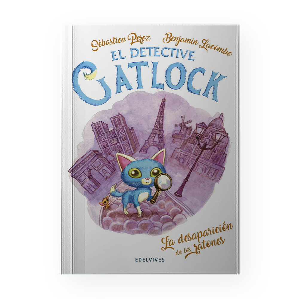 [173377] DESAPARICION DE LOS RATONES, LA EL DETECTIVE CATLOCK | EDELVIVES