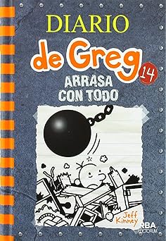 DIARIO DE GREG 14 ARRASA CON TODO TAPA SUAVE | MOLINO