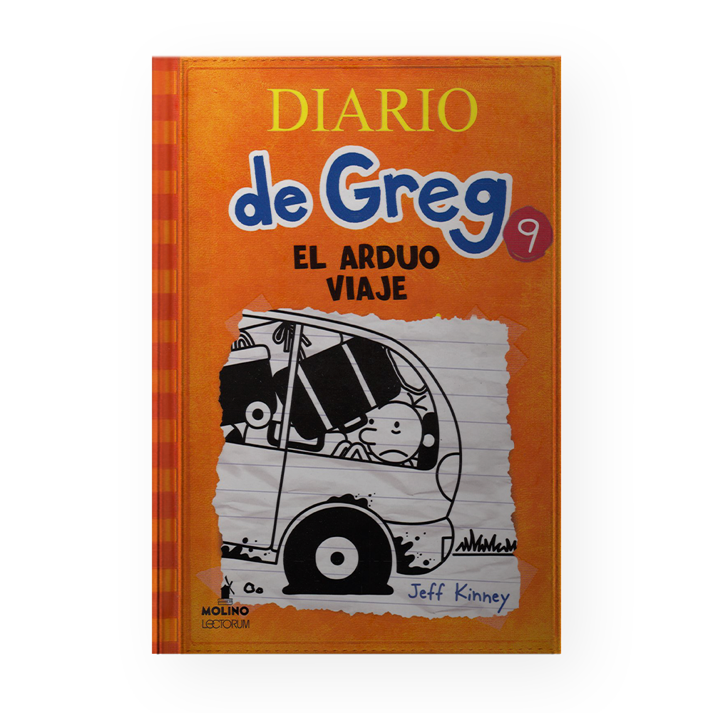 [10839] DIARIO DE GREG 9 EL ARDUO VIAJE | MOLINO