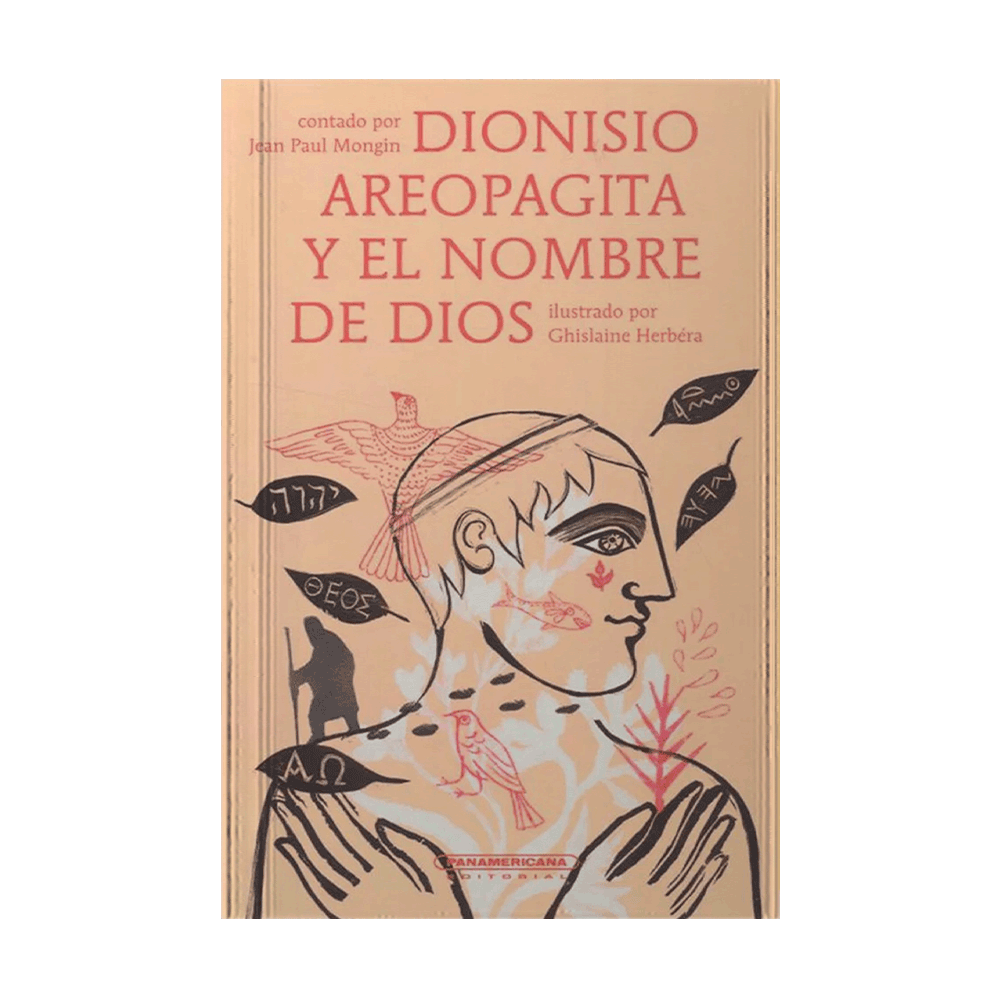 [430897] DIONISIO AREOPAGITA Y EL NOMBRE DE DIOS | PANAMERICANA