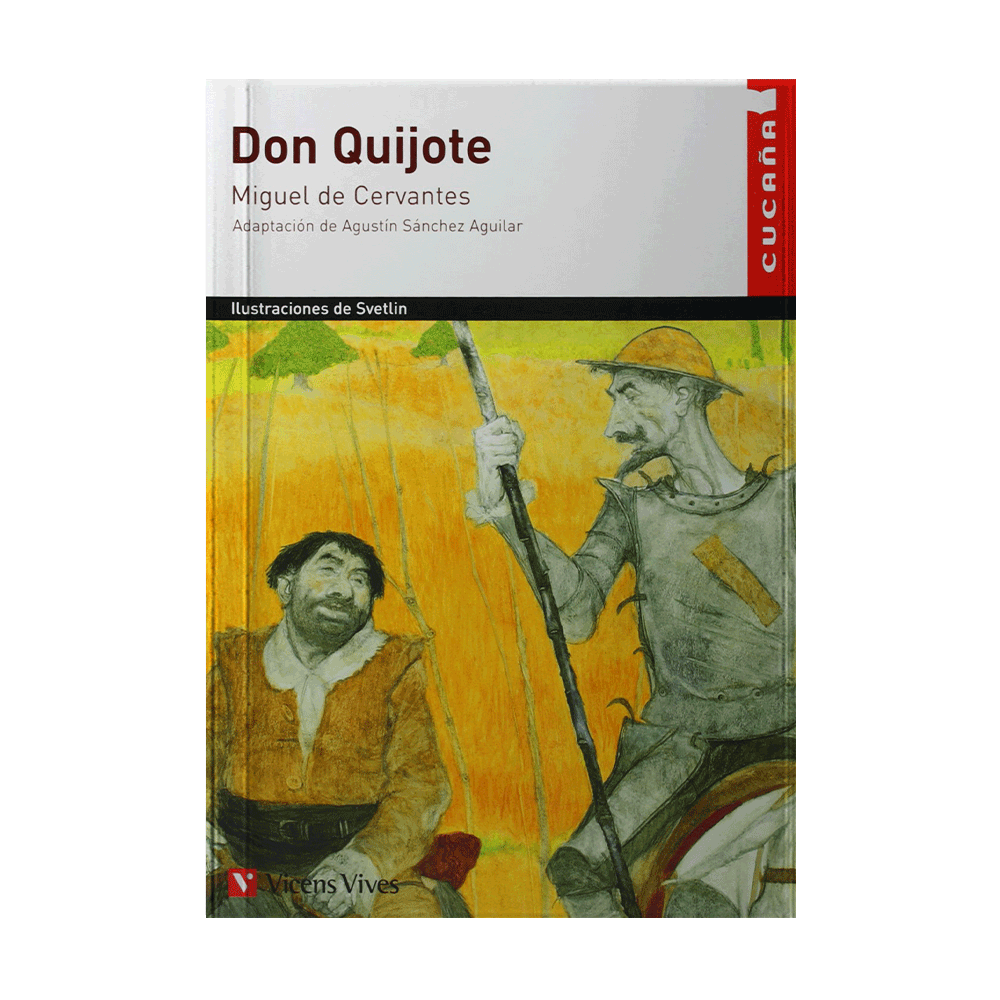 [113154] DON QUIJOTE | VICENSVIVES