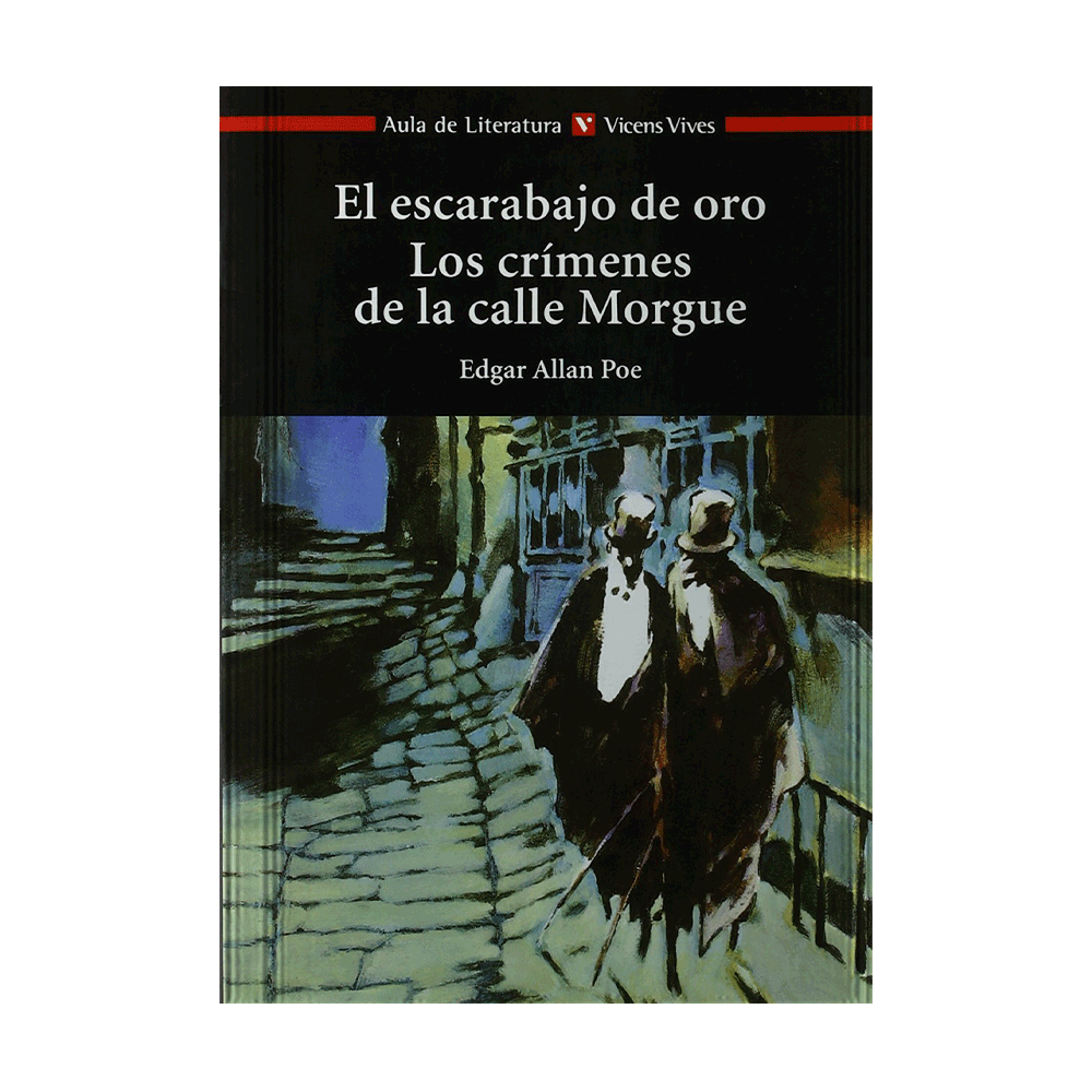 [112877] ESCARABAJO DE ORO, EL / CRIMENES DE LA CALLE MORGUE, LOS | VICENSVIVES