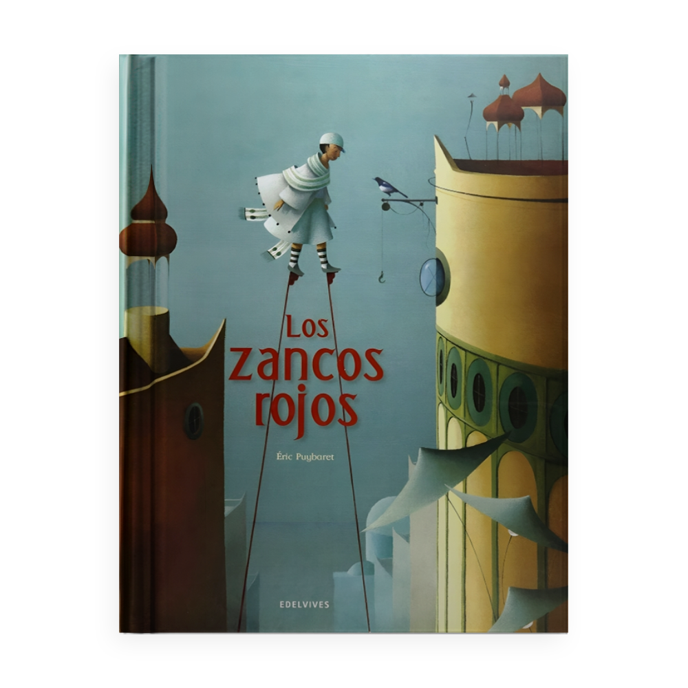 [16677] LOS ZANCOS ROJOS - INFANTIL EN TAPA DURA EN ENORME FORMATO | EDELVIVES