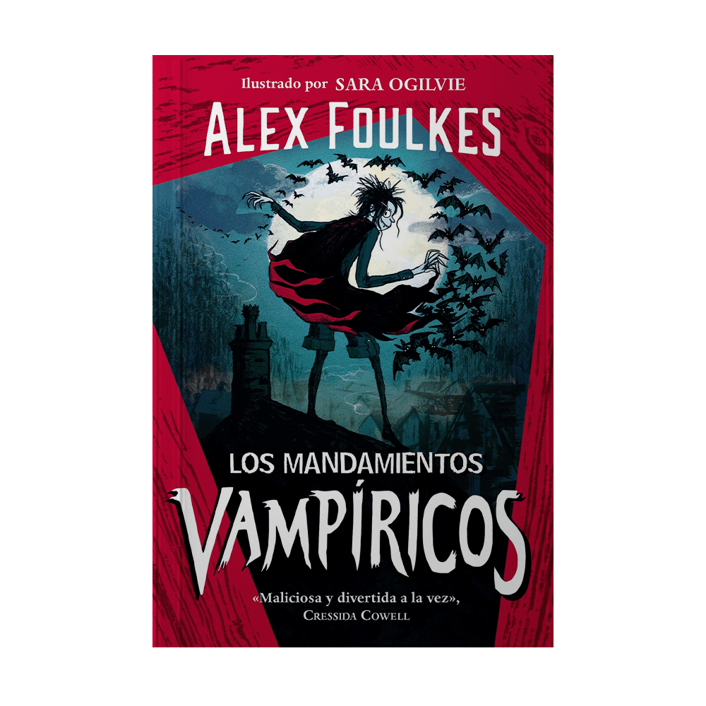 MANDAMIENTOS VAMPIRICOS, LOS | ANAYA INFANTIL Y JUVENIL