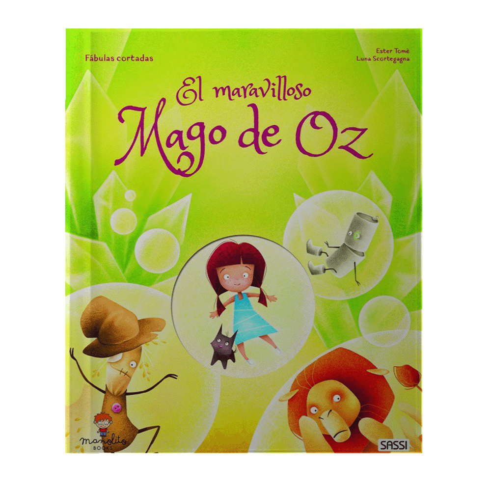 MARAVILLOSO MAGO DE OZ, EL | MANOLITO BOOKS