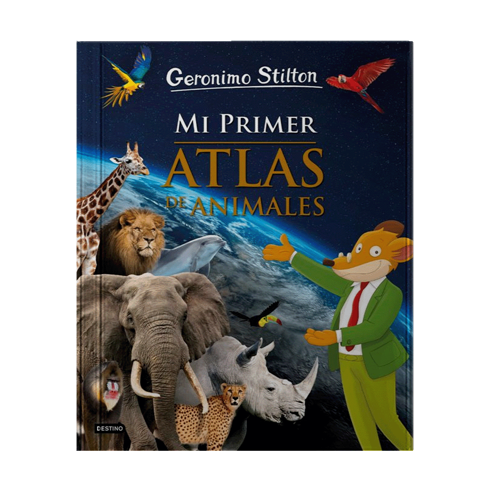 [3100859] MI PRIMER ATLAS DE ANIMALES GERONIMO STILTON | DESTINO