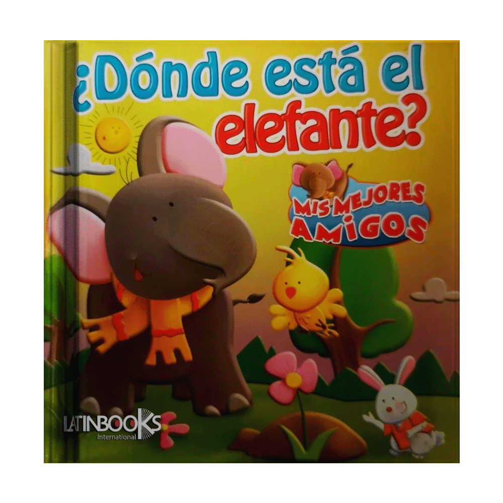 DONDE ESTA EL ELEFANTE | LATINBOOKS