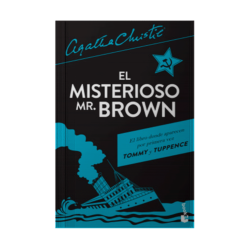 [2503956] MISTERIOSO MR. BROWN, EL | BOOKET