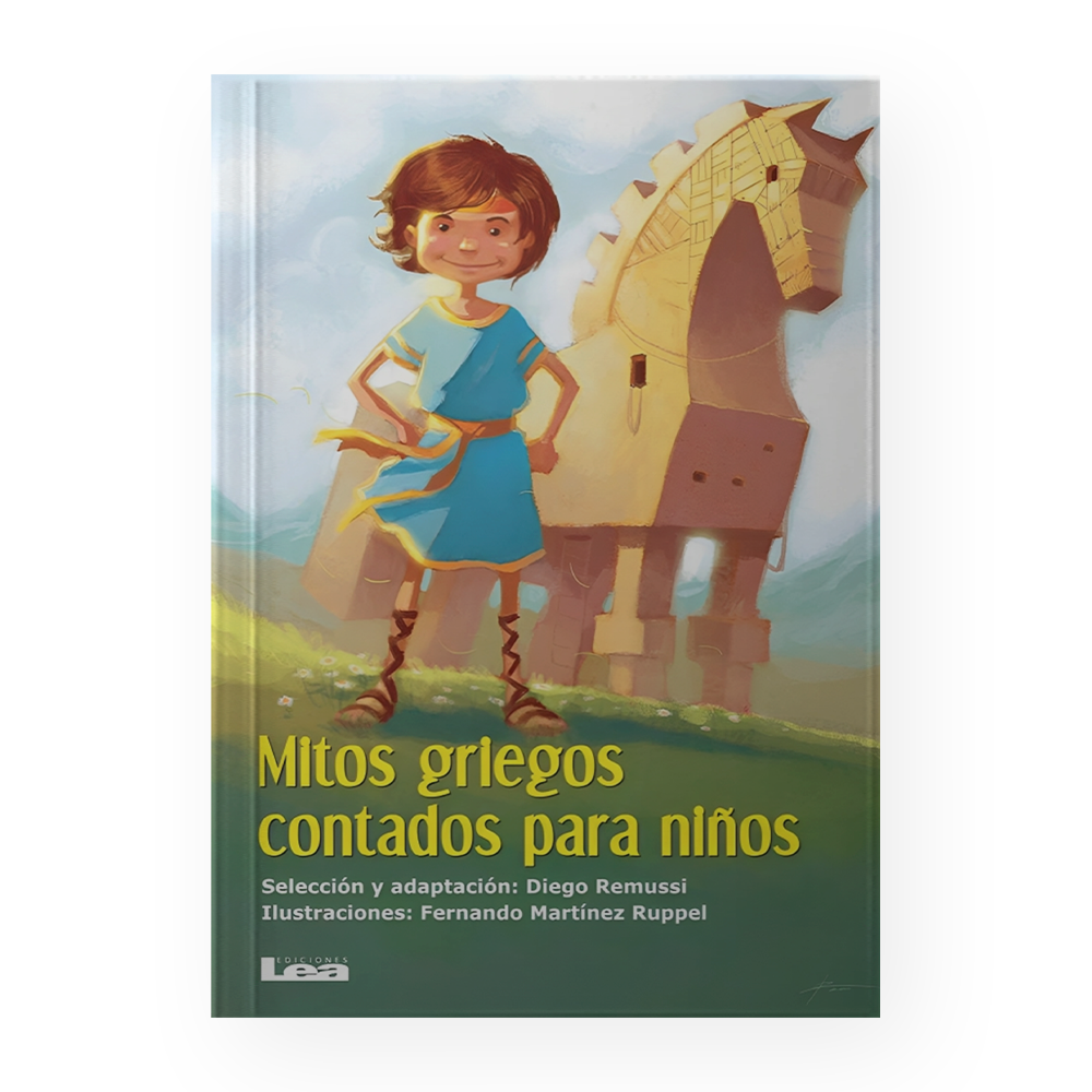 [21601] MITOS GRIEGOS CONTADOS PARA NIÑOS | EDICIONES LEA