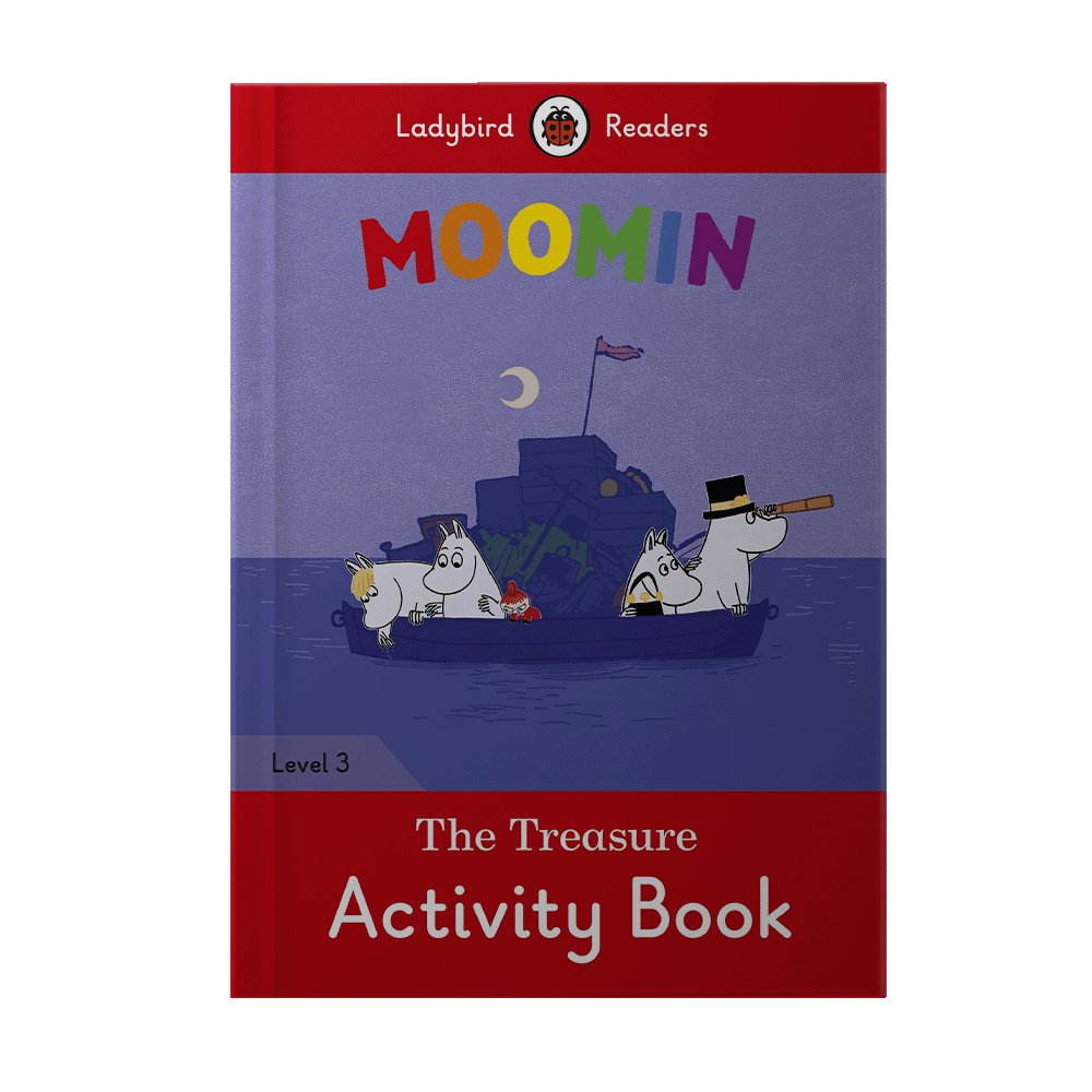 [401910] MOOMIN: THE TREASURE ACTIVITY BOOK | VICENSVIVES