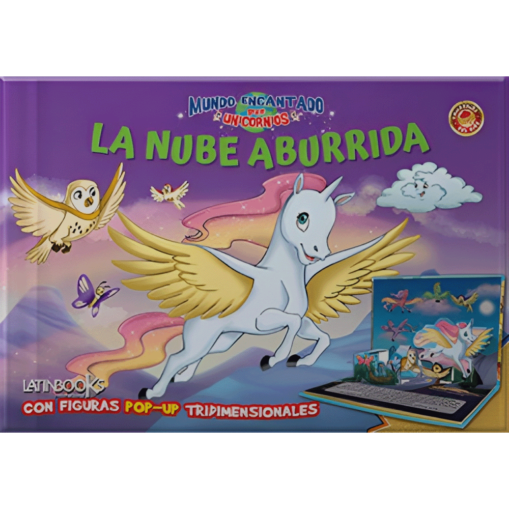 [IN01226836] LA NUBE ABURRIDA | LATINBOOKS