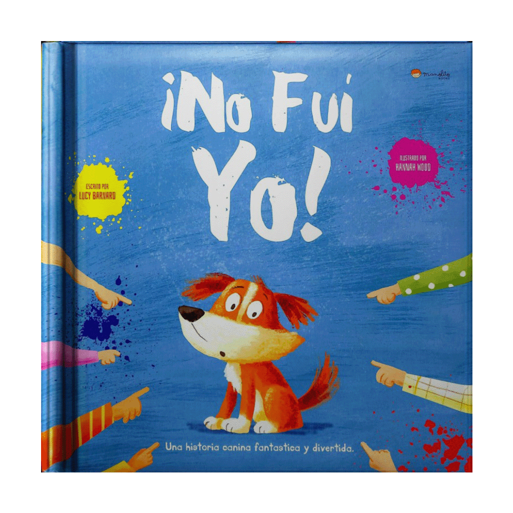 NO FUI YO | MANOLITO BOOKS