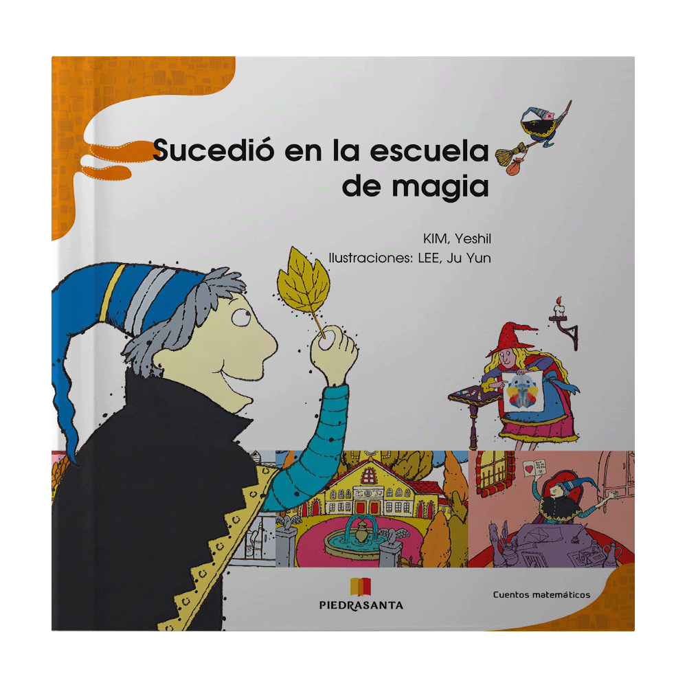 [583955] SUCEDIO EN LA ESCUELA DE MAGIA | PIEDRASANTA