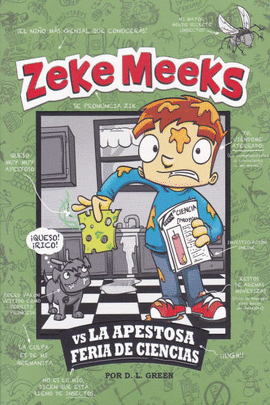 ZEKE MEEKS VS LA APESTOSA FERIA DE CIENCIAS | LATINBOOKS