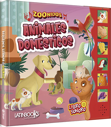 [IN01216725] ZOONIDOS: ANIMALES DOMESTICOS | LATINBOOKS