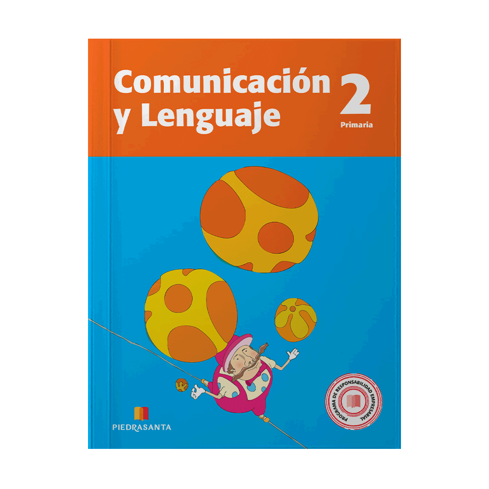 [ULTIMA EDICION] COMUNICACION Y LENGUAJE 2 P.R.E. | PIEDRASANTA