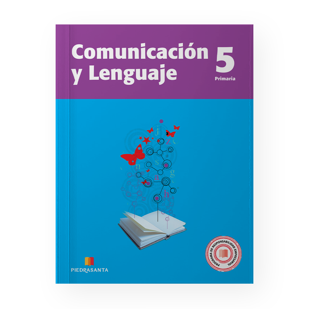 [ULTIMA EDICION] COMUNICACION Y LENGUAJE 5 P.R.E. | PIEDRASANTA