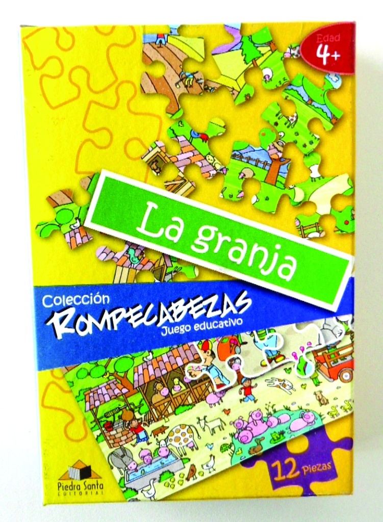 [IN01216734] POMPAS DE JABON AQUALIBROS (LA GRANJA) | LATINBOOKS