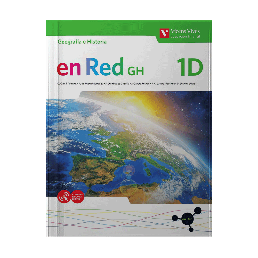 [ULTIMA EDICION] EN RED GH GEOGRAFÍA E HISTORIA 1D | VICENSVIVES