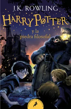 HARRY POTTER Y LA PIEDRA FILOSOFAL 1 | SALAMANDRA