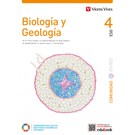 [17843] BIOLOGIA Y GEOLOGIA 4 COMUNIDAD EN RED | VICENSVIVES