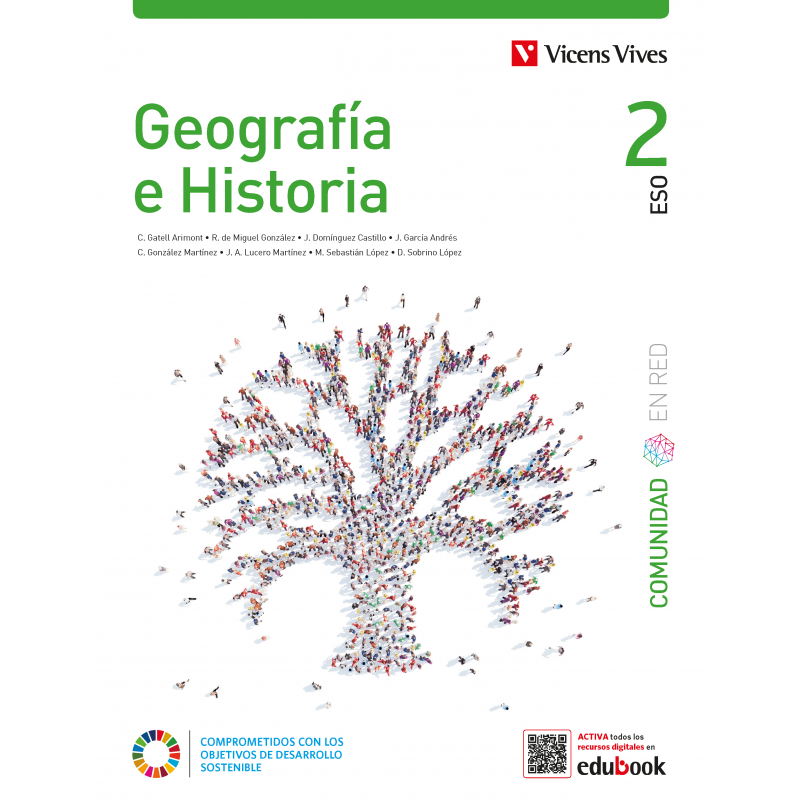 [17851] EN RED GEOGRAFIA E HISTORIA 2 | VICENSVIVES