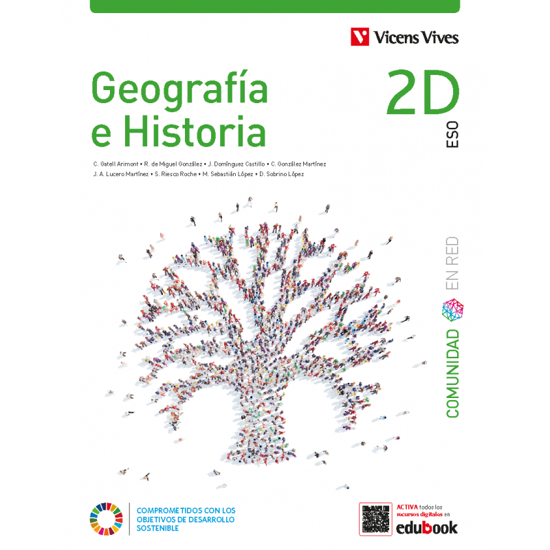 [18145] EN RED GEOGRAFIA E HISTORIA 2 DIVERSIDAD | VICENSVIVES