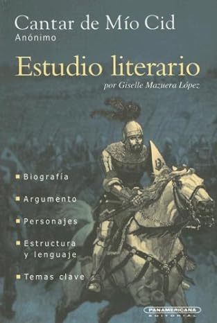 [37775] CANTAR DEL MIO CID | PANAMERICANA