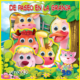 [IN01216626] DE PASEO POR LA GRANJA | LATINBOOKS