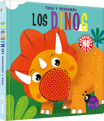 [IN01226888] DINOS, LOS -TEXTURAS | LATINBOOKS