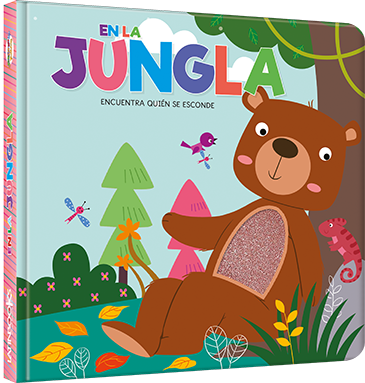 [IN01227089] EN LA JUNGLA - ENCUENTRA QUIEN ESCONDE | LATINBOOKS