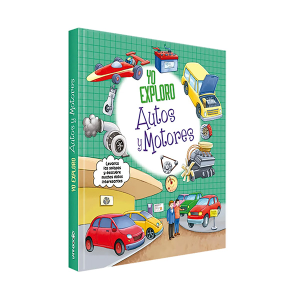 [IN01237192] YO EXPLORO AUTOS Y MOTORES | LATINBOOKS