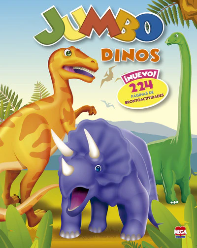 [67722] JUMBO DINO | LAROUSSE