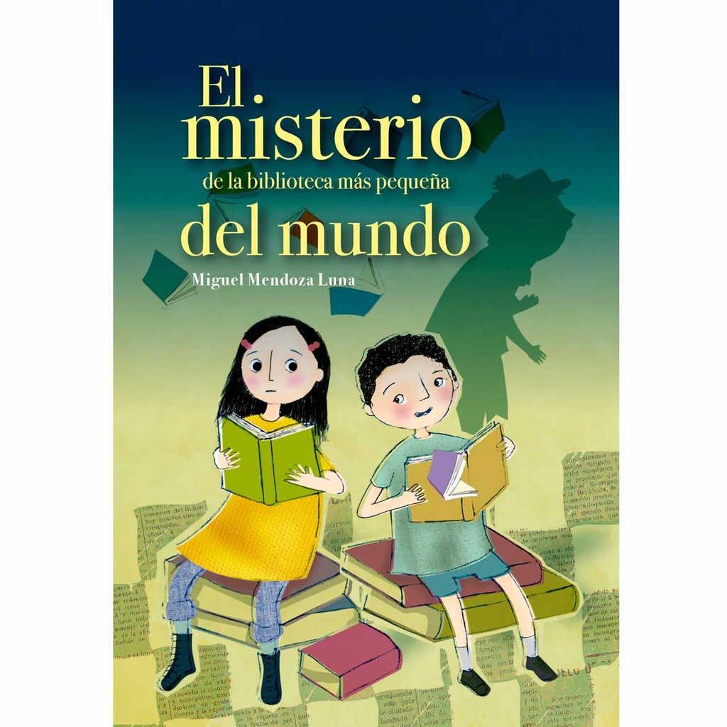 [621710] MISTERIO DE LA BIBLIOTECA MAS PEQUEÑA DEL MUNDO, EL | PANAMERICANA