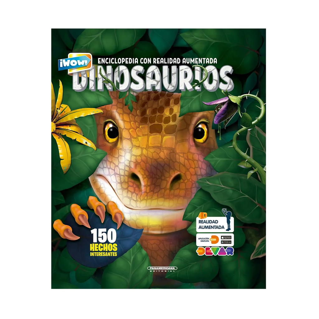 [656947] DINOSAURIOS, ENCICLOPEDIA CON REALIDAD AUMENTADA | PANAMERICANA