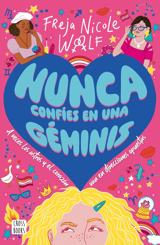 [3100784] NUNCA CONFIES EN UNA GEMINIS | CROSSBOOKS