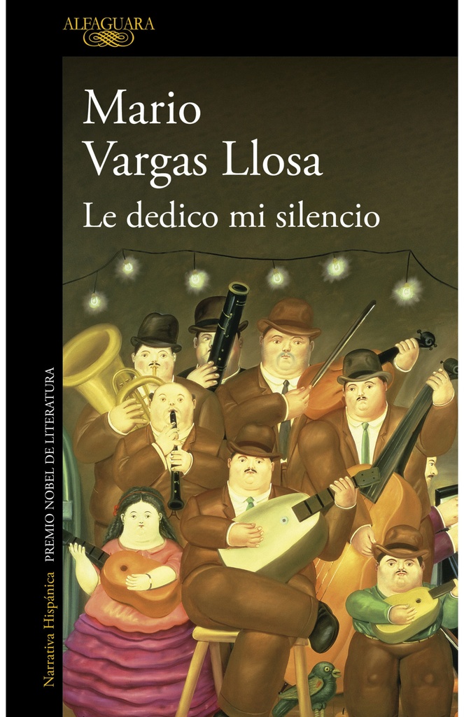 [836784] LE DEDICO MI SILENCIO | ALFAGUARA