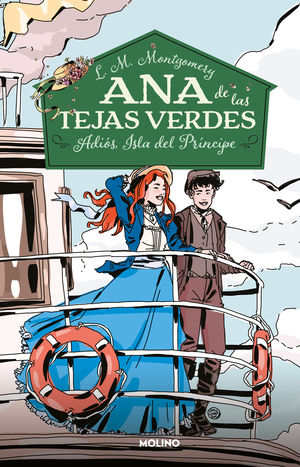 [818308] ADIOS, ISLA DEL PRINCIPE (ANA DE LAS TEJAS VERDES 5) | MOLINO