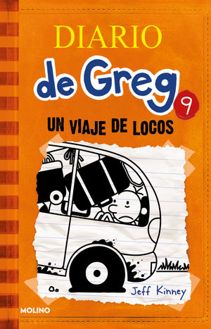 [808866] VIAJE DE LOCOS, UN (DIARIO DE GREG 9) | MOLINO