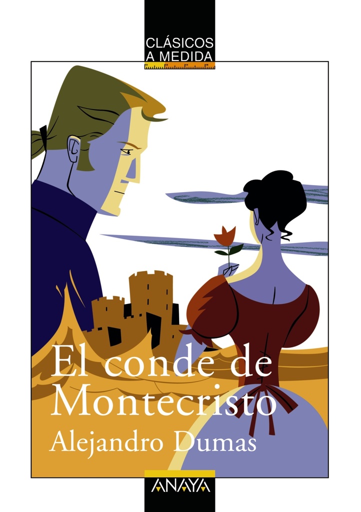 [1510010] CONDE DE MONTECRISTO, EL | ANAYA INFANTIL Y JUVENIL