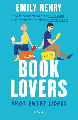 [1010231] BOOK LOVERS. AMOR ENTRE LIBROS | PLANETA